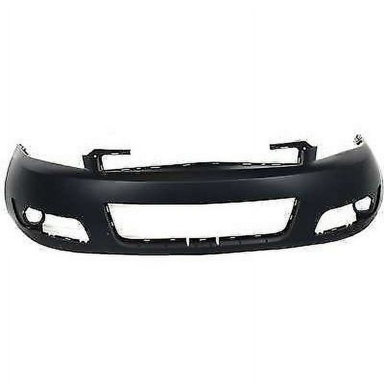 Front Bumper Cover For 2006 2013 Chevy Impala w fog lamp holes Primed Walmart