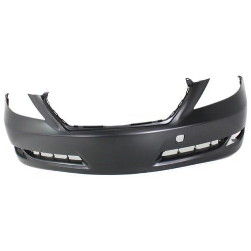 Front Bumper Cover For 2007-2009 Lexus LS460 Primed w/ Fog Lamp Holes 5211950968