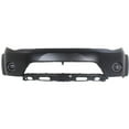thumbnail image 1 of Front Bumper Cover For 2007-2009 Mitsubishi Outlander w/ Fog Light Holes Primed, 1 of 5
