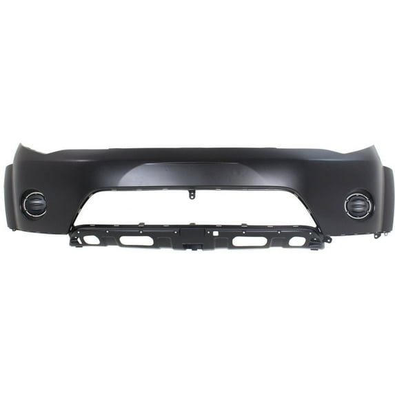 Front Bumper Cover For 2007-2009 Mitsubishi Outlander w/ Fog Light Holes Primed