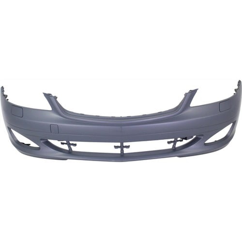 Front Bumper Cover For 2007-2011 Mercedes Benz S550 Primed Plastic