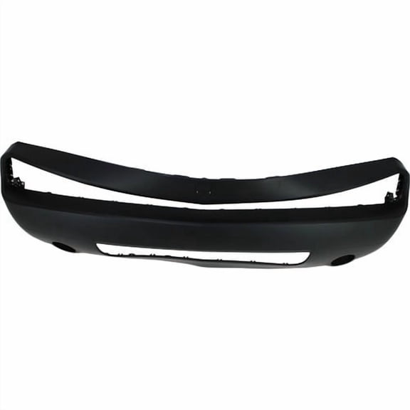 Front Bumper Cover For 2008-2010 Dodge Challenger With Fog Lamp Holes Primed