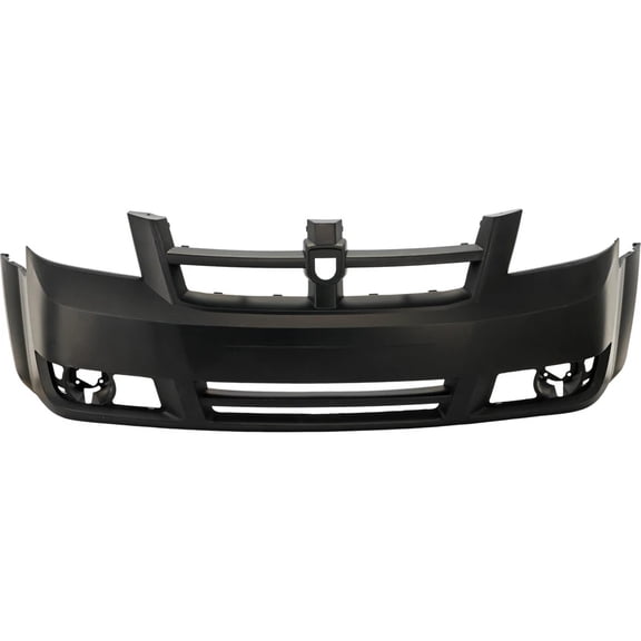 Front Bumper Cover For 2008-2010 Dodge Grand Caravan Primed