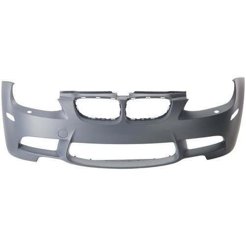Front Bumper Cover For 2008-2011 BMW M3 Base Primed with Headlight Washer Holes