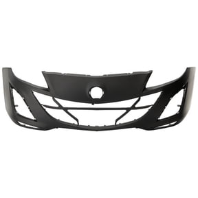 Front Bumper Cover For 2010-2011 Mazda 3 Primed