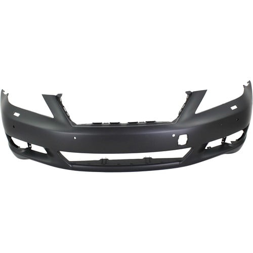 Front Bumper Cover For 2010-2012 Lexus LS460 Base L Model With Park Sensor Holes