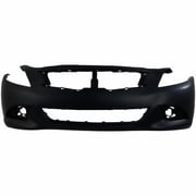 Front Bumper Cover For 2010-2013 Infiniti G37 Sedan 11-12 G25 Primed