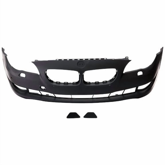 Front Bumper Cover For 2011-2013 BMW 528i Sedan w/ PDC Sensor Holes Primed CAPA