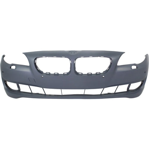 Front Bumper Cover For 2011-2013 BMW 528i Sedan w/PDC Sensor/Side Cam Holes CAPA