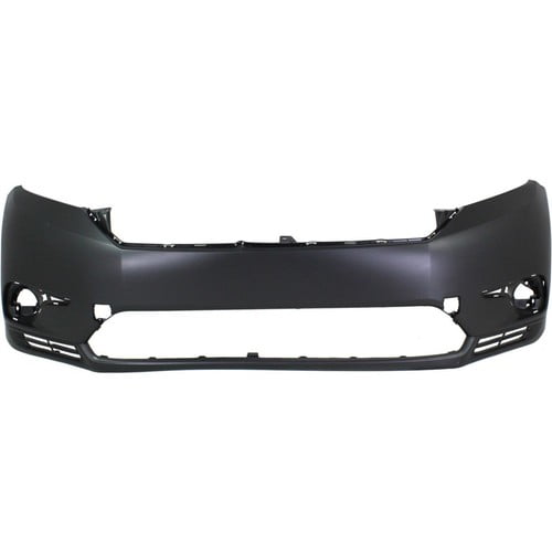 Front Bumper Cover For 2011-2013 Toyota Highlander Primed CAPA 521190E914