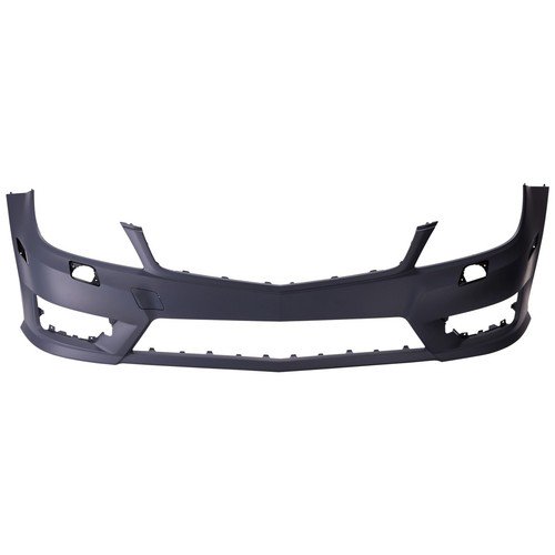 Front Bumper Cover For 2012-2015 Mercedes Benz C250 with AMG Package Primed