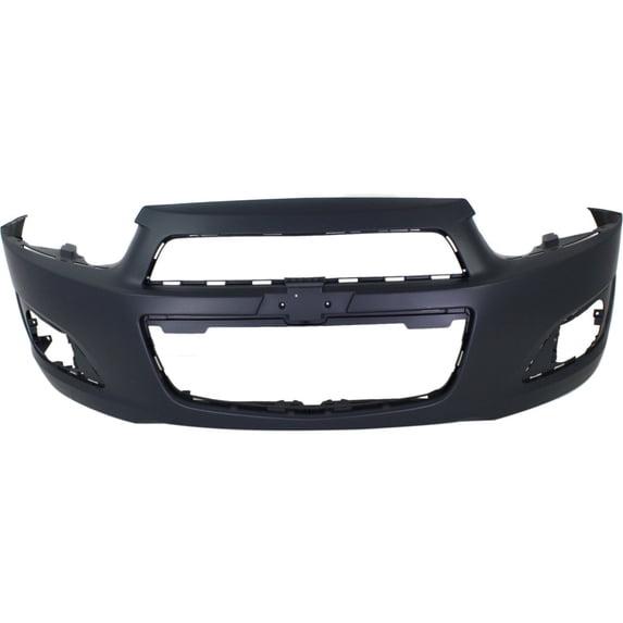 Front Bumper Cover For 2012-2016 Chevy Sonic w/ fog lamp holes Primed