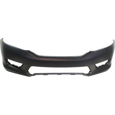 DASPARTS Front Bumper Cover For 2014-2016 Subaru Forester – Primed, Fog Lamp Holes, Tow Hook & License Plate Cutouts – SB6210043
