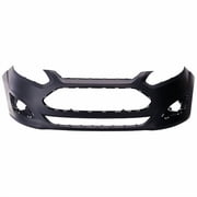 Front Bumper Cover For 2013-2016 Ford C-Max w/ fog lamp holes Primed