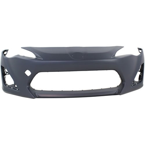Front Bumper Cover For 2013-2016 Scion FR-S w/ fog lamp holes Primed CAPA