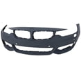 thumbnail image 1 of Front Bumper Cover For 2014-2016 BMW 428i Primed CAPA BM1000343C 51118061928, 1 of 4