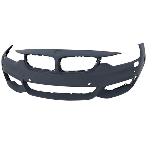 Front Bumper Cover For 2014-2016 BMW 428i Primed CAPA BM1000343C 51118061928