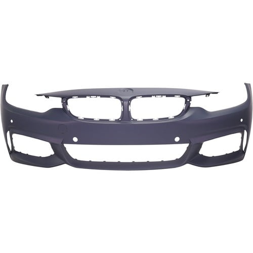 Front Bumper Cover For 2014-2016 BMW 428i with M Sport Package Primed BM1000337