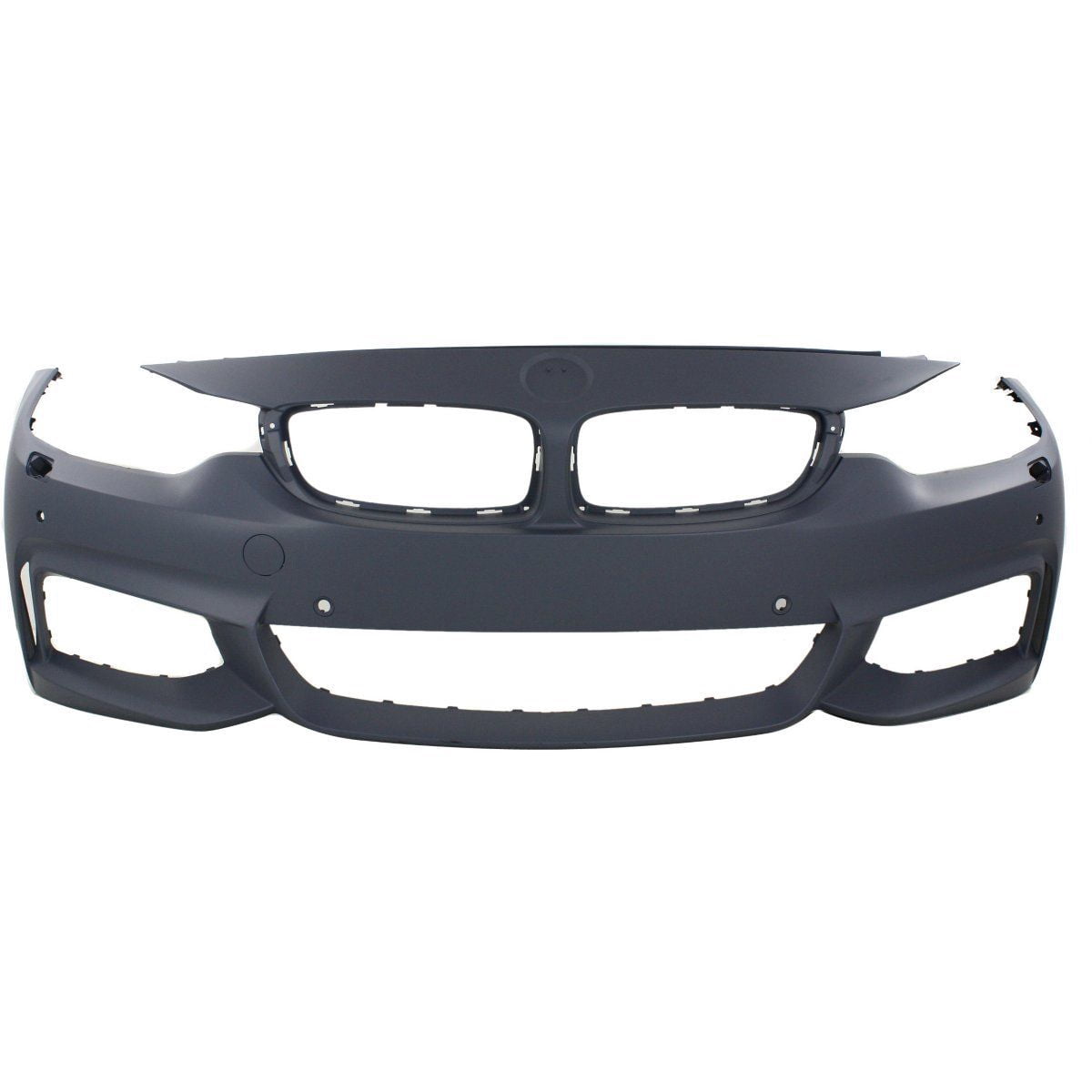 Front Bumper Cover For 2015-16 BMW 428i Gran Coupe w/M Sport/HLW/Sensor ...