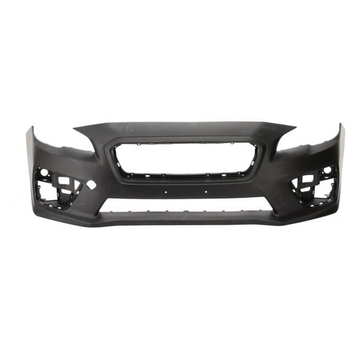 Front Bumper Cover For 2015-2016 Subaru WRX WRX STI Primed