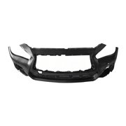Front Bumper Cover For 2018-2024 Infiniti Q50 Q50S Sport 62022-6HJ0H 620226HJ1H