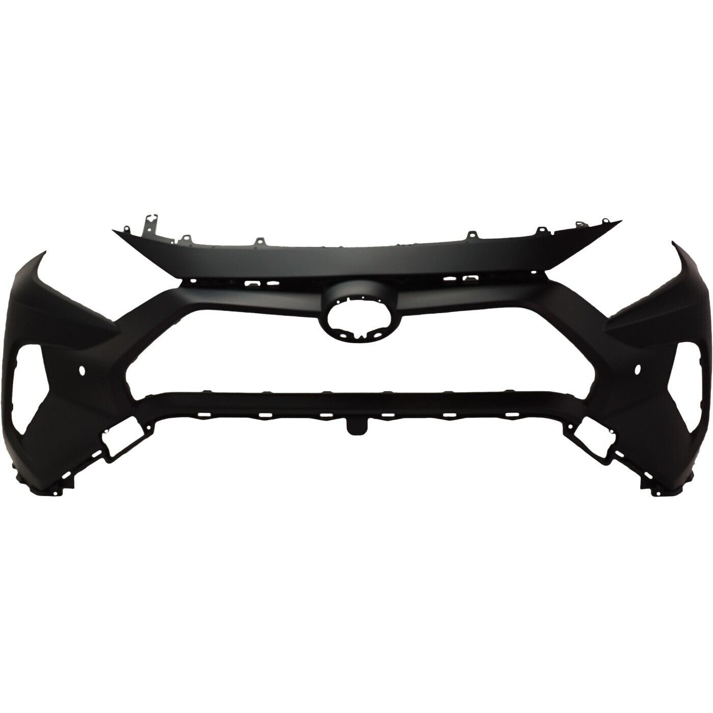 Front Bumper Cover For 2019-2023 Toyota RAV4 W/Park Hls. TO1000452 ...