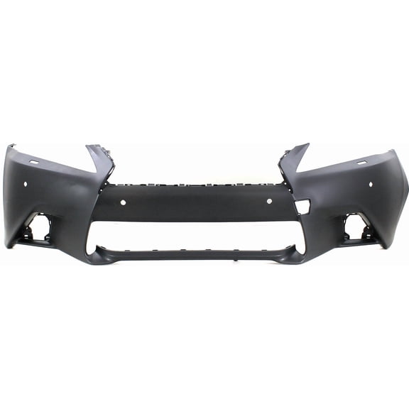 Front Bumper Cover For Models With F Sport Package With Parking Aid Sensor Holes and Headlight Washer Holes for Lexus GS350 1313