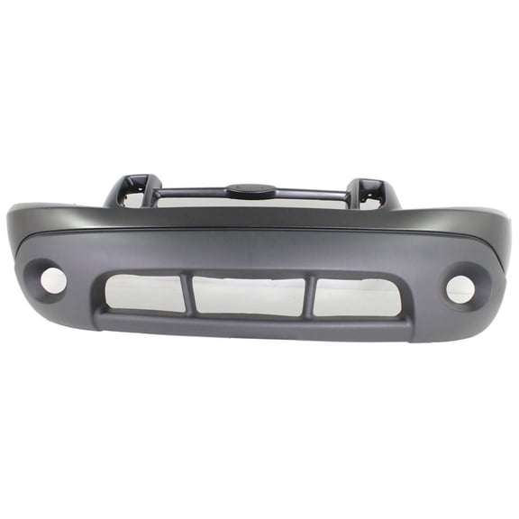 Front Bumper Cover For Models Without Monochromatic Package With Emblem Provision for 2004-2005 Ford Explorer Sport Trac XLS