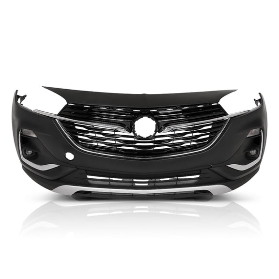 Front Bumper Cover Grille Assembly Body Kit Fit For 2020-2023 Buick Encore GX