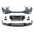 thumbnail image 1 of Front Bumper Cover Grille Assembly Kit For 2018-2021 GMC Terrain W/Fog Lights, 1 of 7