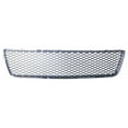 thumbnail image 1 of Front Bumper Cover Grille - Chrome Frame with Black Mesh - Compatible with 2006 - 2009, 2012 - 2013 Chevy Impala 2007 2008, 1 of 2