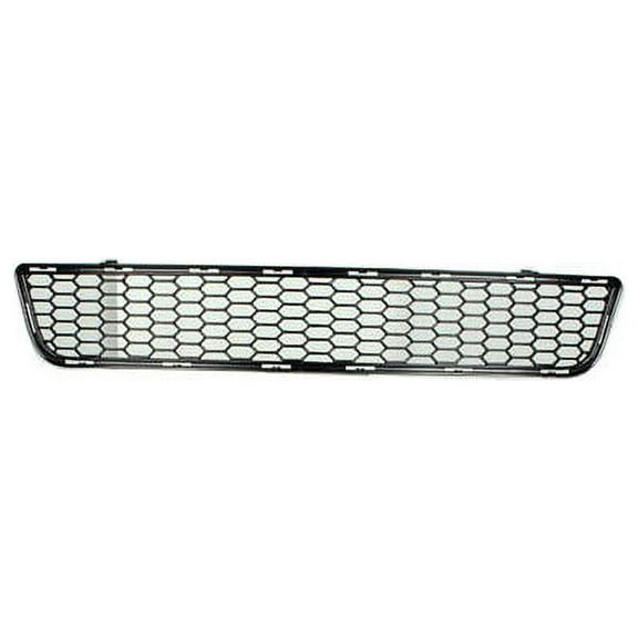 Front Bumper Cover Grille - Dark Grey - Compatible with 2011 - 2014 Chevy Cruze LT LTZ with RS Package 2012 2013