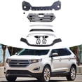 thumbnail image 1 of Front Bumper Cover Grille Fit For Ford Edge 2015 2016 2017 2018 Replacement, 1 of 13