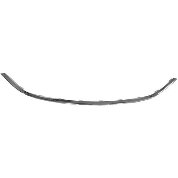 Front Bumper Cover Grille Molding - Compatible with 2013 - 2016 Lincoln MKZ 2014 2015