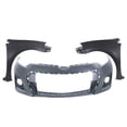 thumbnail image 1 of Front Bumper Cover Kit Includes Fenders For 2014-2016 Toyota Corolla Sedan, 1 of 4
