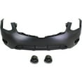 thumbnail image 1 of Front Bumper Cover Kit Includes Fog Lights For 2011 2012 2013 Nissan Rogue CAPA, 1 of 4