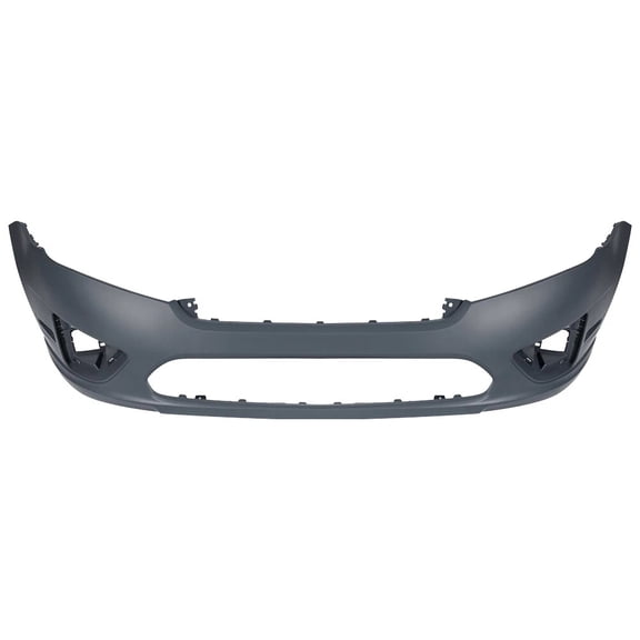 Front Bumper Cover Kit With Brackets Fit For 2010 2011 2012 Ford Fusion