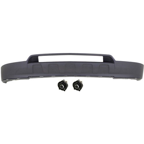 Front Bumper Cover Lower with Fog Lights For 12-15 Chevrolet Equinox LS LT CAPA