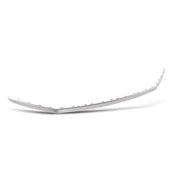 Front Bumper Cover Molding Trim Insert Impact Strip Fit For 2018-2020 SQ5 Q5 Sline