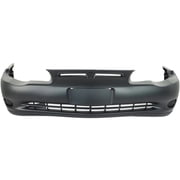 Front Bumper Cover Prime + Headlight Left & Right Side For 2000-2005 Monte Carlo