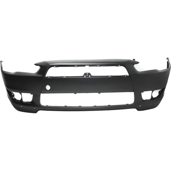Front Bumper Cover Primed For 2008-2015 Mitsubishi Lancer