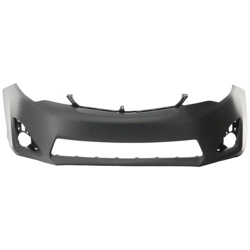 Front Bumper Cover Primed For 2012-2014 Toyota Camry L LE XLE Hybrid - CAPA