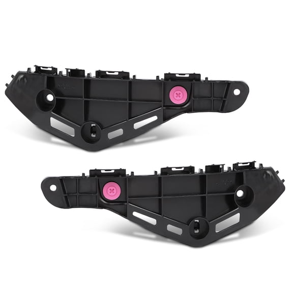 Front Bumper Cover Retainer Bracket Set Left & Right Black Fit For 2016-2022 Lexus