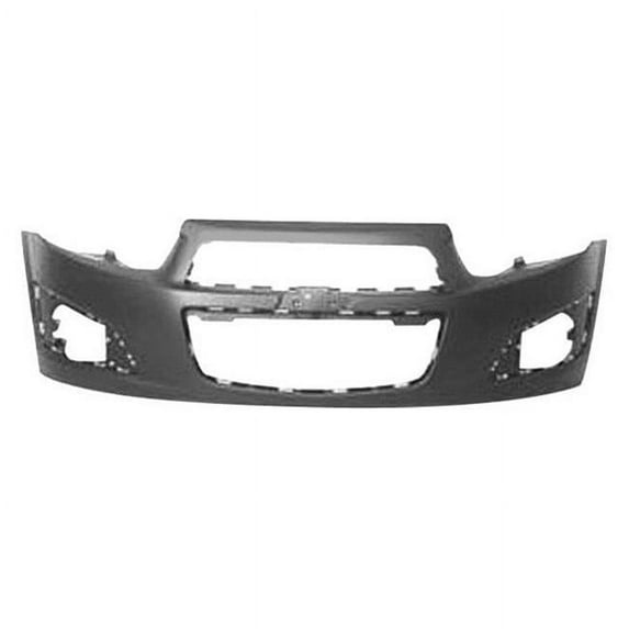 Front Bumper Cover Sedan H-Back for 2012-2016 Chevy Sonic