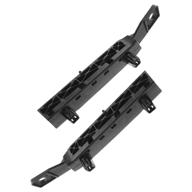 LH Front Bumper Cover Support Guide Bracket For 2007-2012 Lexus ES350 – Black Plastic – Direct Fit