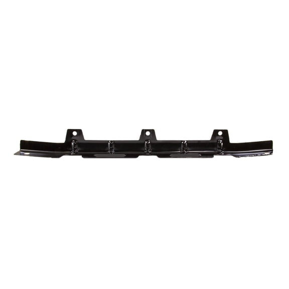 Front Bumper Cover Support Rail - Black