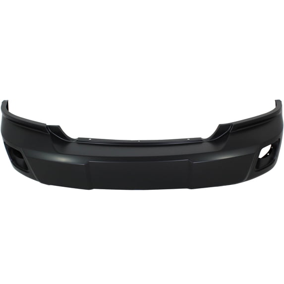 Front Bumper Cover With Tow Hook Holes Code MBA for 2008 Dodge Dakota Sport PL CH1000971