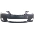 thumbnail image 1 of Front Bumper Cover Without Pre-Collision System Except C Model With Headlight Washer and Fl Holes CAPA for 2009-2010 Lexus IS250 Base, 1 of 4