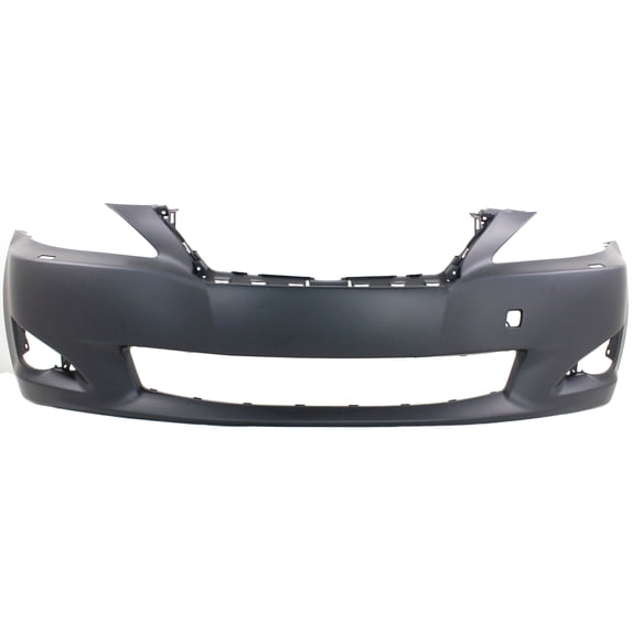 Front Bumper Cover Without Pre-Collision System Except C Model With Headlight Washer and Fl Holes CAPA for 2009-2010 Lexus IS250 Base