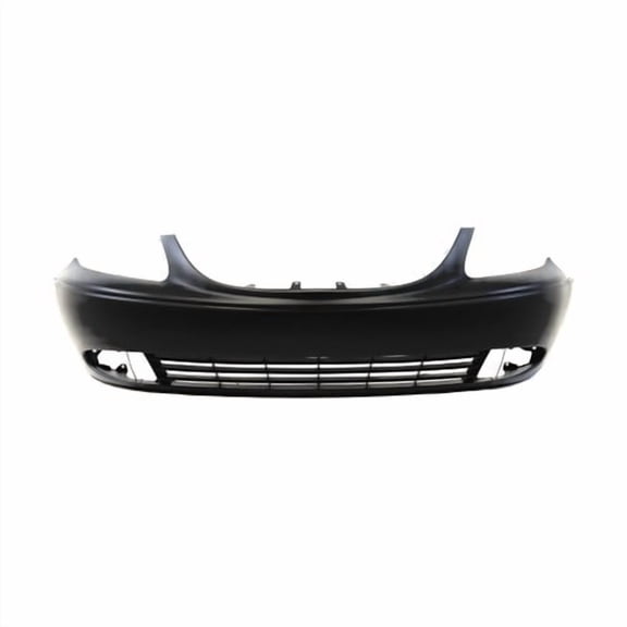 Front Bumper Cover for 2001-2004 Chrysler Town & Country w/ FOG LXi Limited